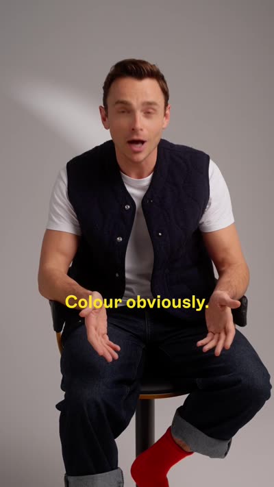 Colour obviously