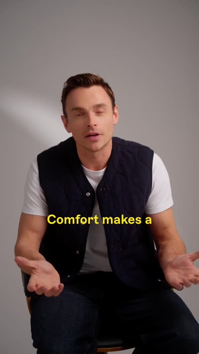 Comfort makes a great sock